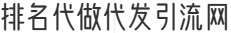 排名代做代发引流网